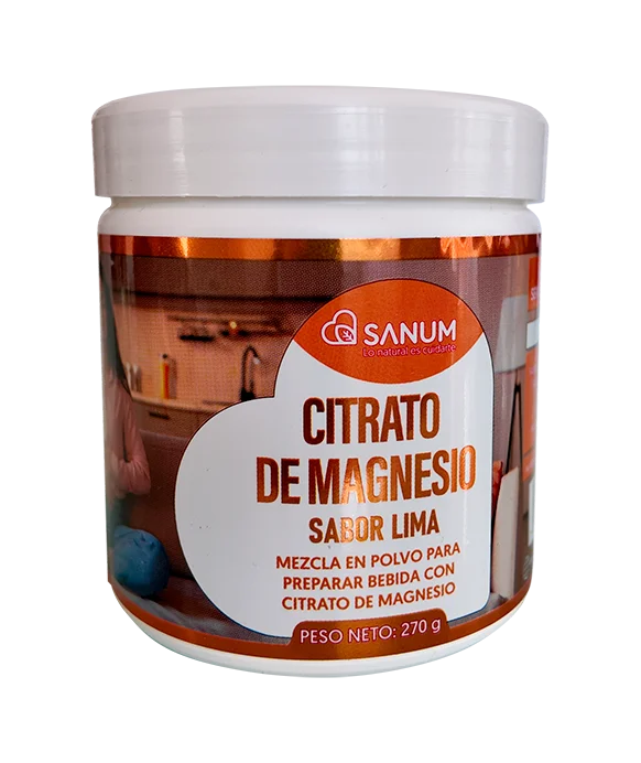 NUEVO Citrato magnesio